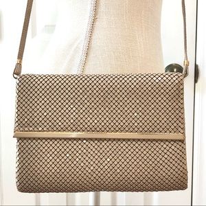 **SOLD** Vintage Whitting and Davis metal mesh purse